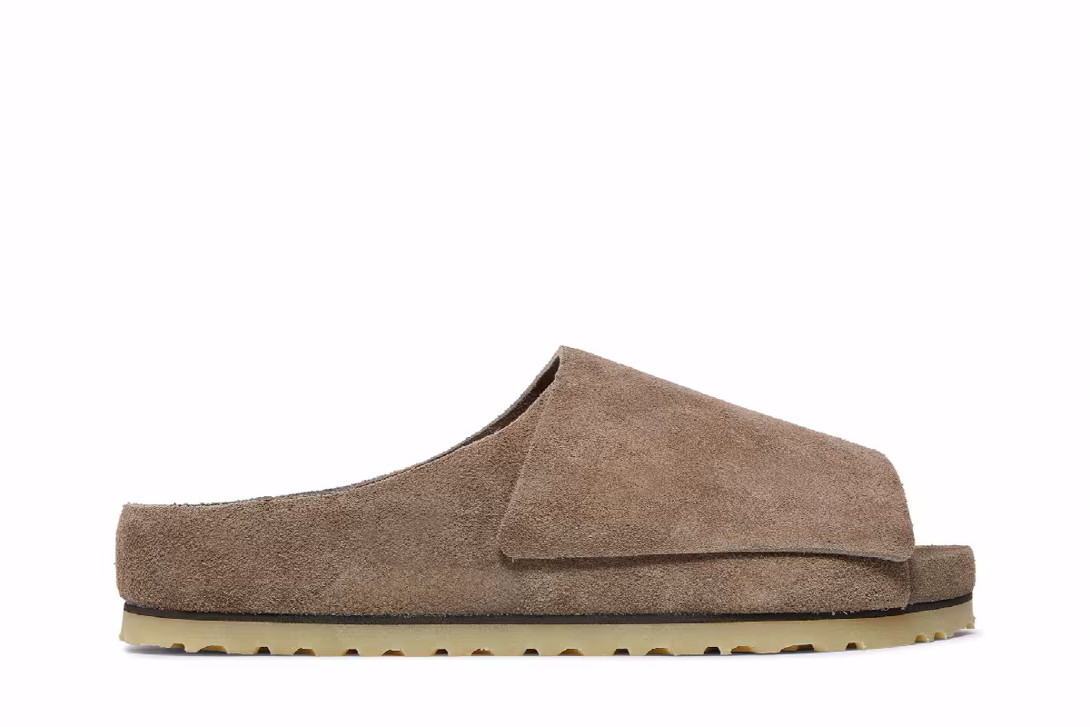 Fear of God x Birkenstock Los Feliz Ash, view 2