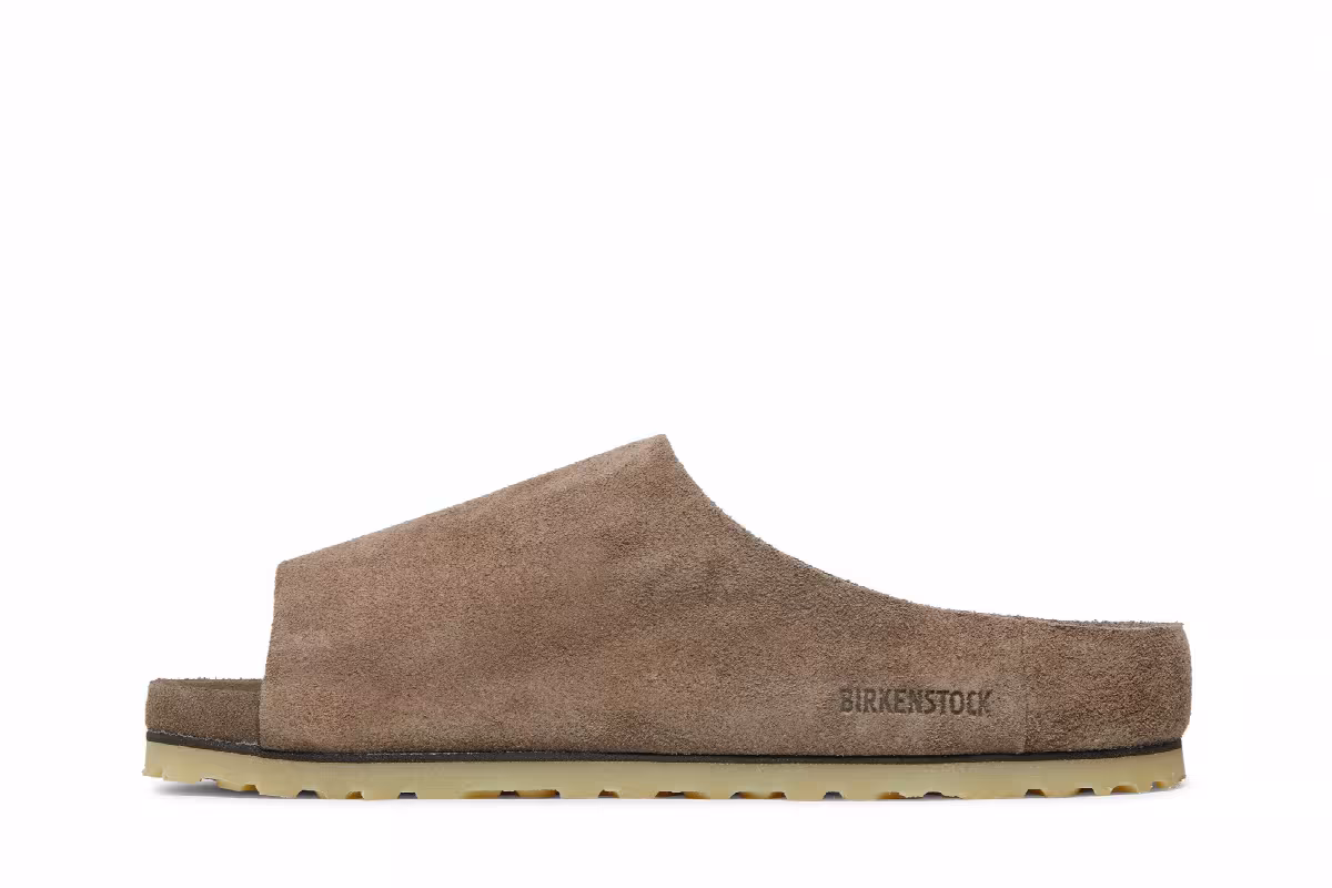 Fear of God x Birkenstock Los Feliz Ash, view 4