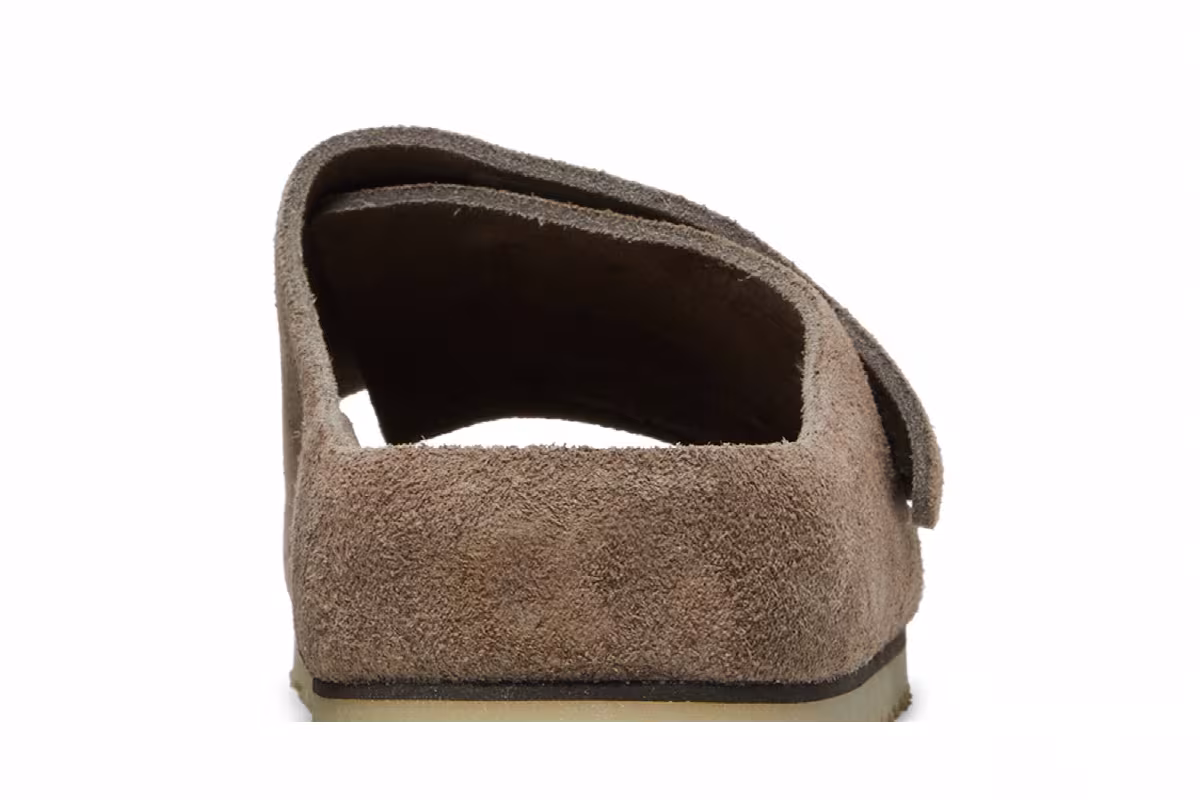 Fear of God x Birkenstock Los Feliz Ash, view 8