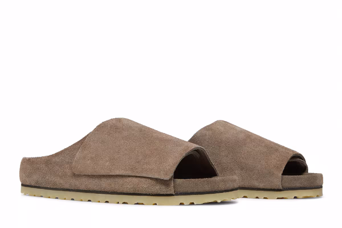 Fear of God x Birkenstock Los Feliz Ash, view 9