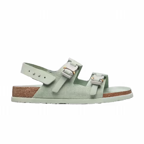 Dior x Birkenstock Milano Sandal 'Pastel Green'