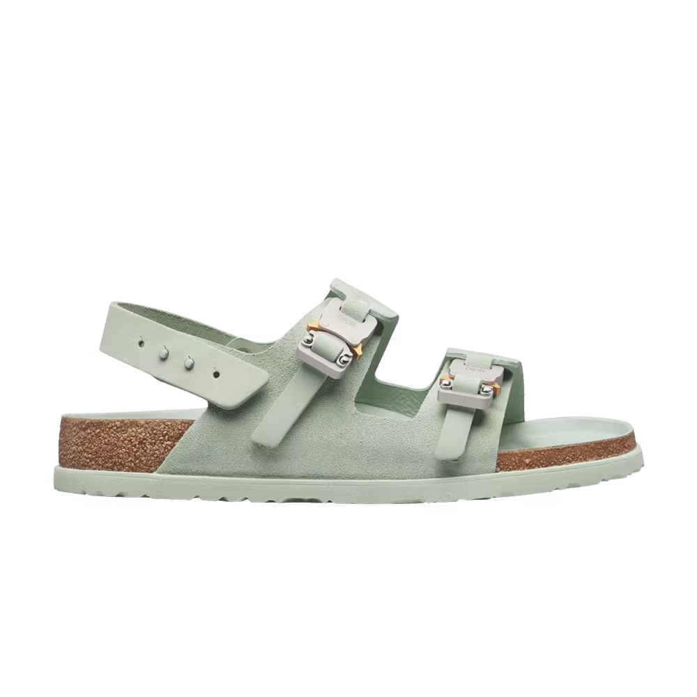 Dior x Birkenstock Milano Sandal Pastel Green