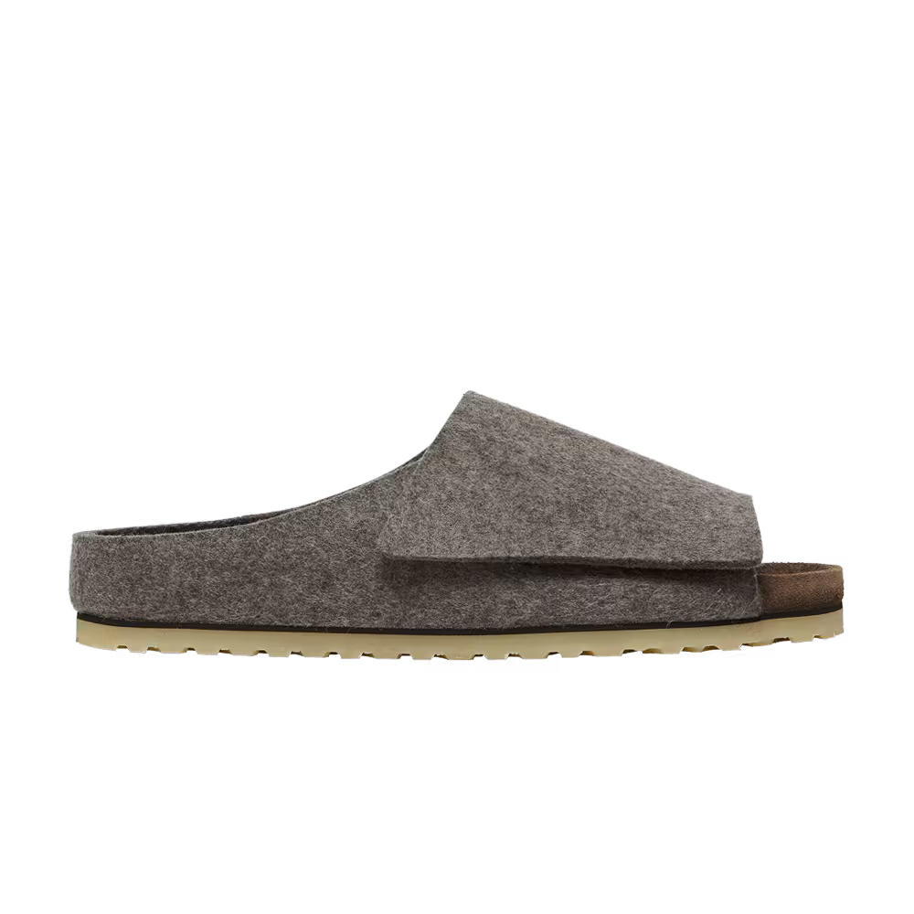 Fear of God x Birkenstock Los Feliz Felt Ash Melange