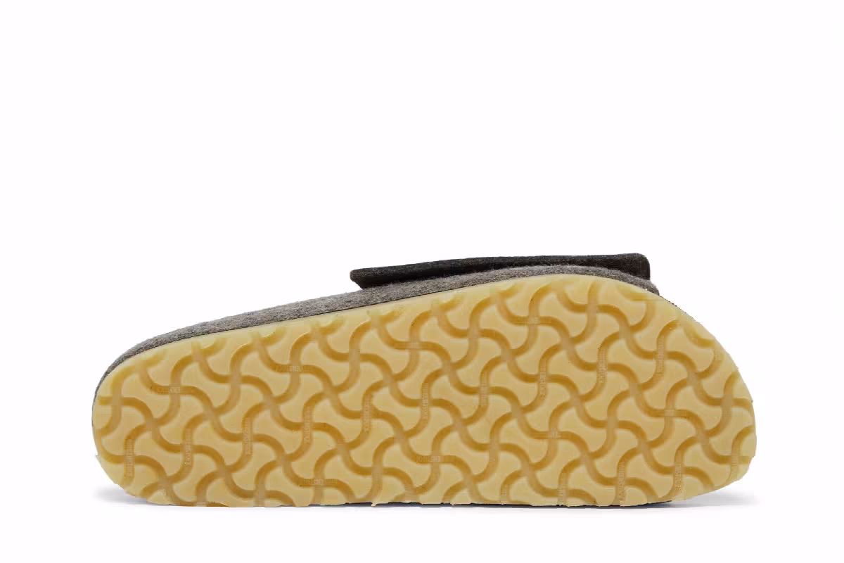 Fear of God x Birkenstock Los Feliz Felt Ash Melange, view 5