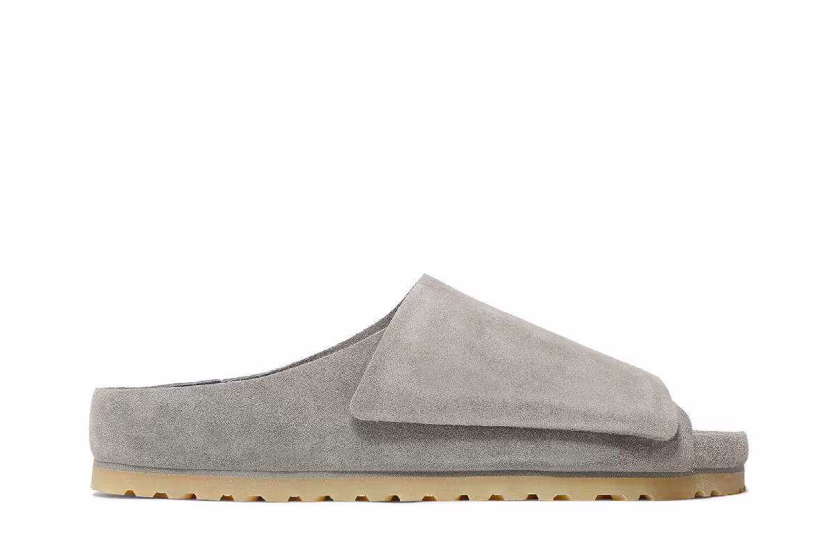 Fear of God x Birkenstock Los Feliz Cement, view 2