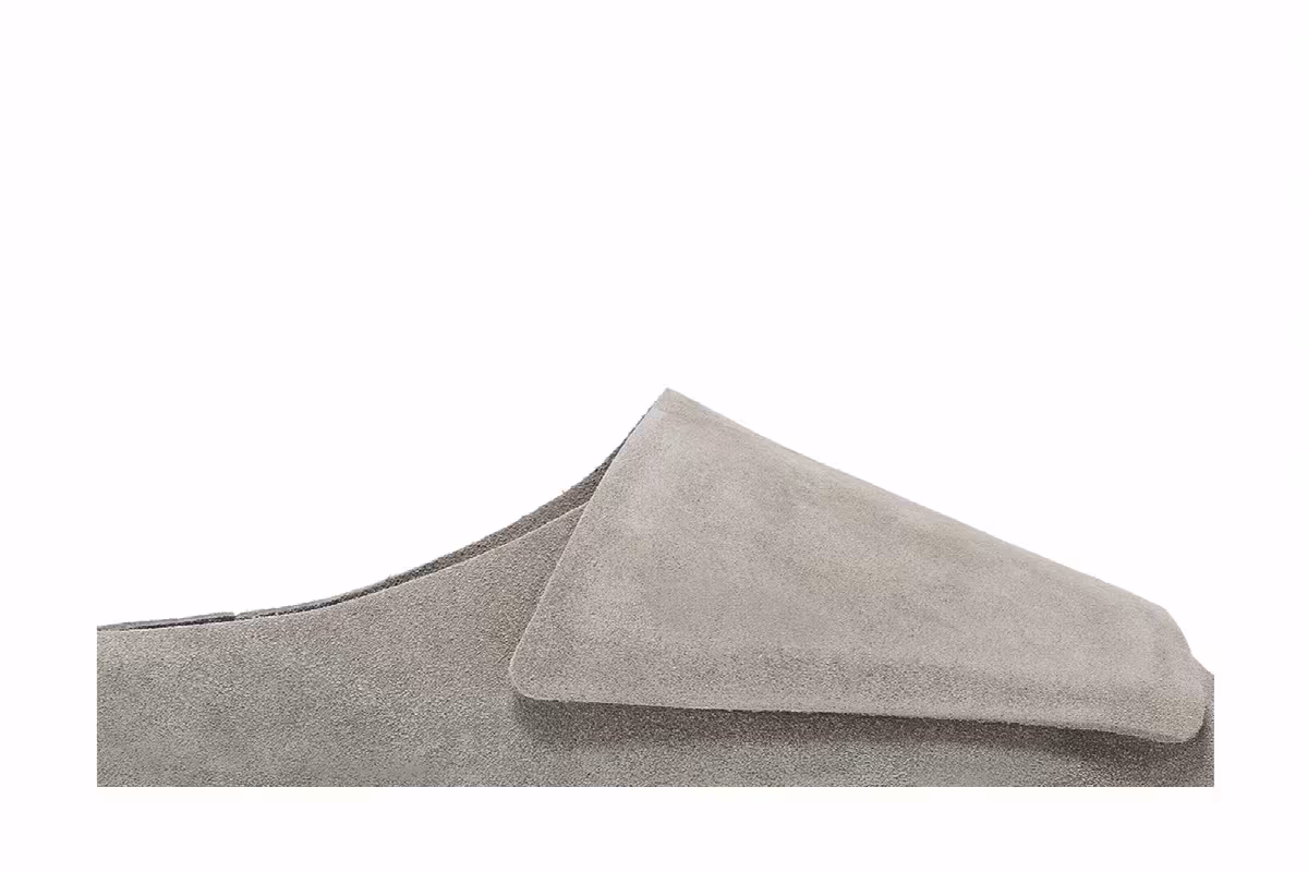 Fear of God x Birkenstock Los Feliz Cement, view 3