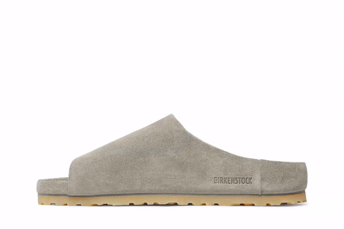 Fear of God x Birkenstock Los Feliz Cement, view 4