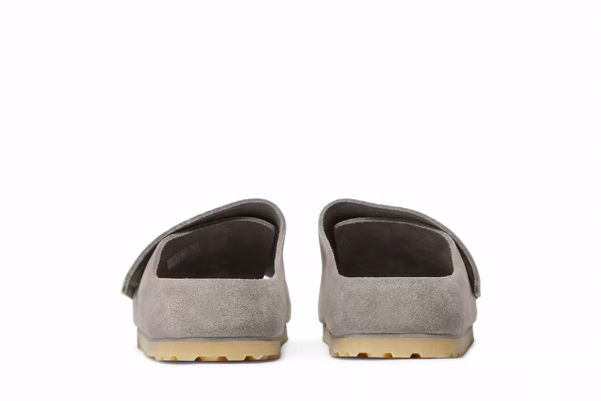 Fear of God x Birkenstock Los Feliz Cement, view 7