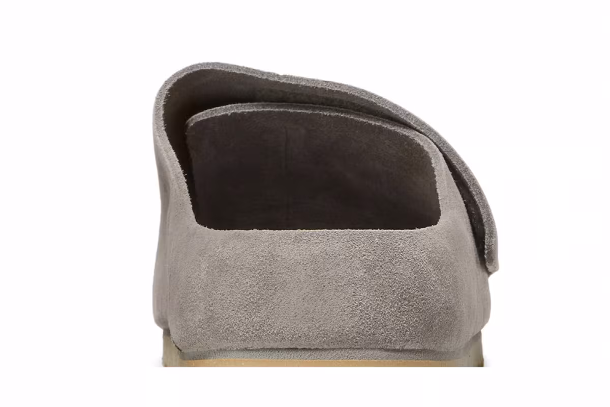Fear of God x Birkenstock Los Feliz Cement, view 8