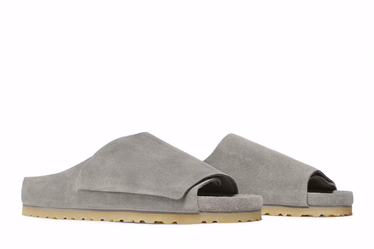 Fear of God x Birkenstock Los Feliz Cement, view 9