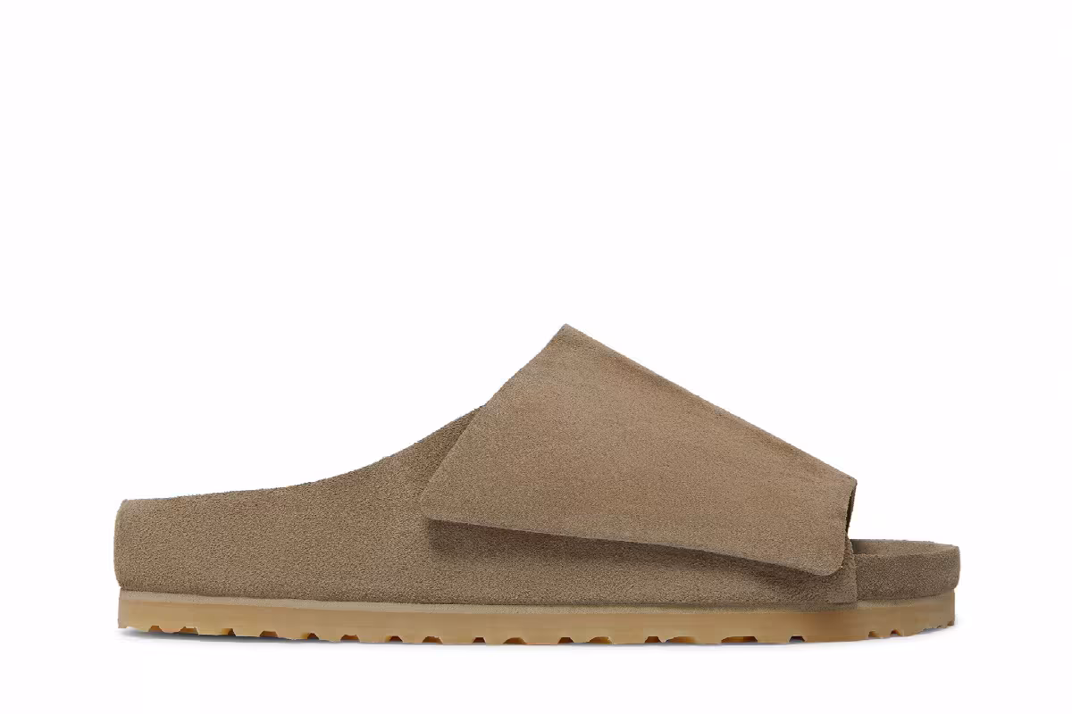 Fear of God x Birkenstock Los Feliz Taupe, view 2