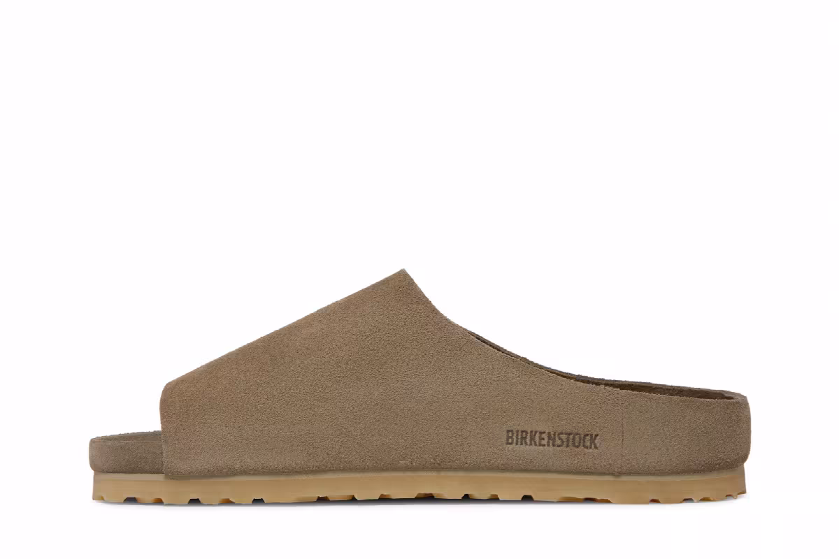 Fear of God x Birkenstock Los Feliz Taupe, view 4