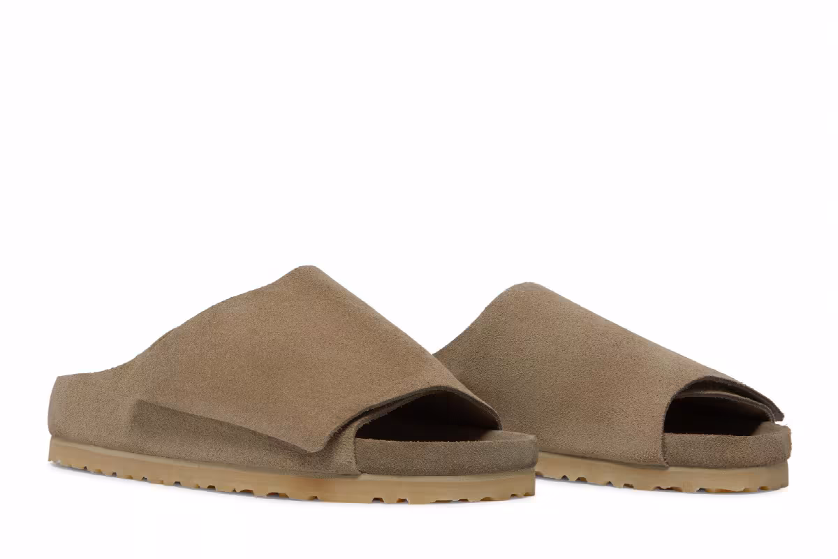 Fear of God x Birkenstock Los Feliz Taupe, view 9