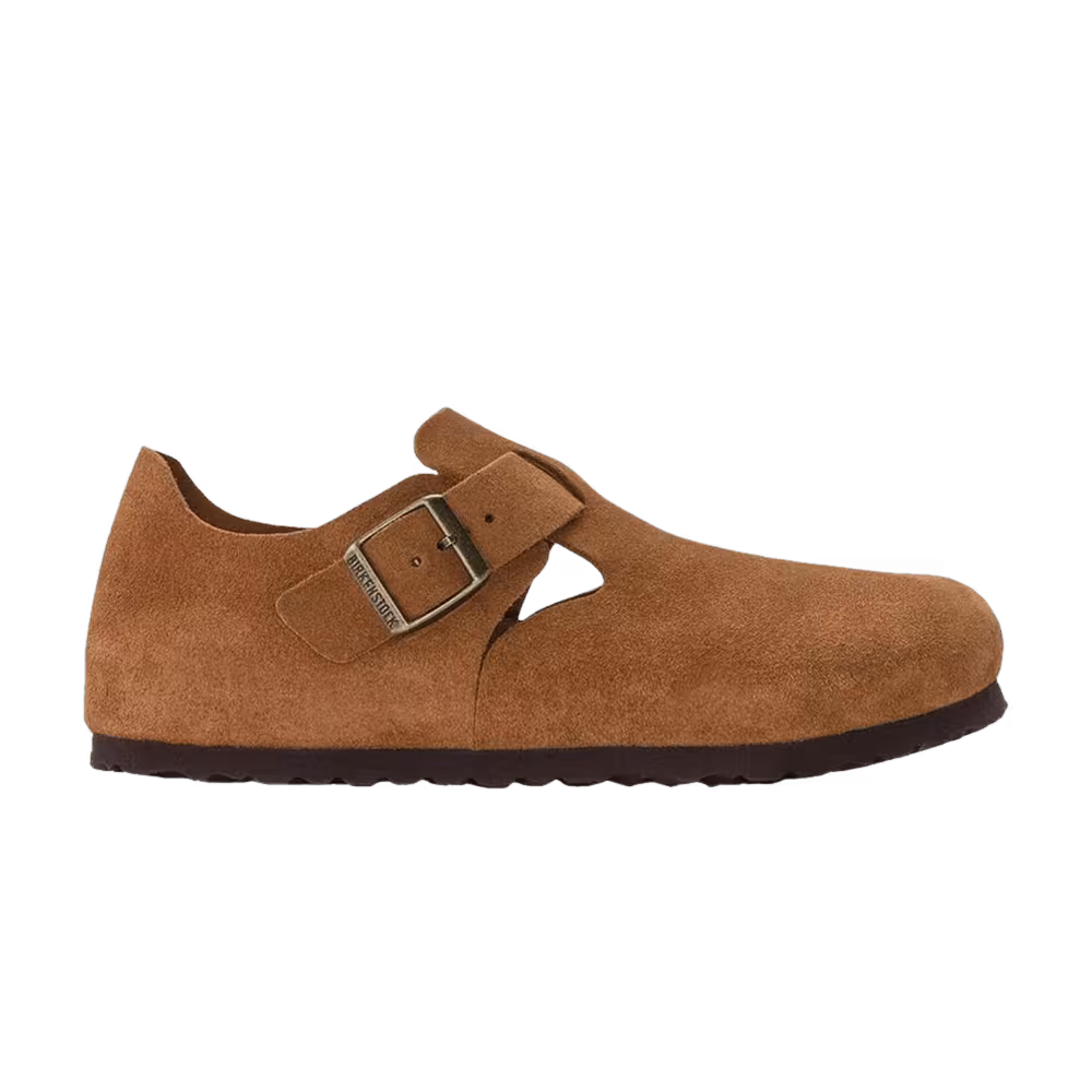 Birkenstock Women's London Suede Leather Mink