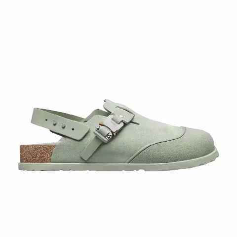 Dior x Birkenstock Tokio Mule 'Pastel Green'