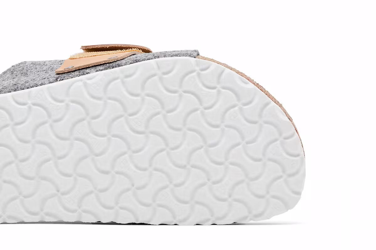 Birkenstock Concepts x Kyoto Black Grey Felt, view 6
