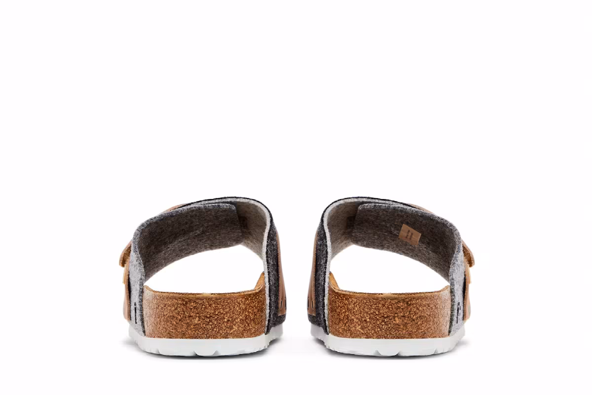 Birkenstock Concepts x Kyoto Black Grey Felt, view 7