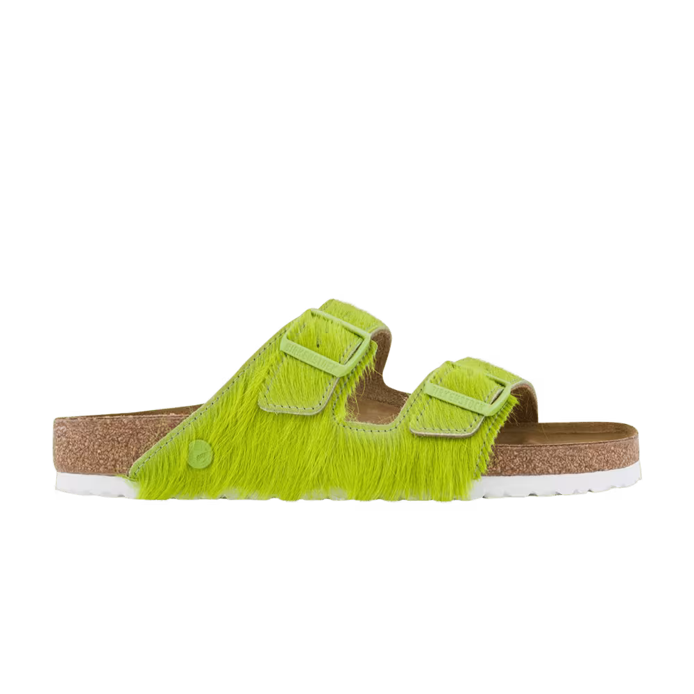 Concepts x Birkenstock Arizona Sandal Lime Green