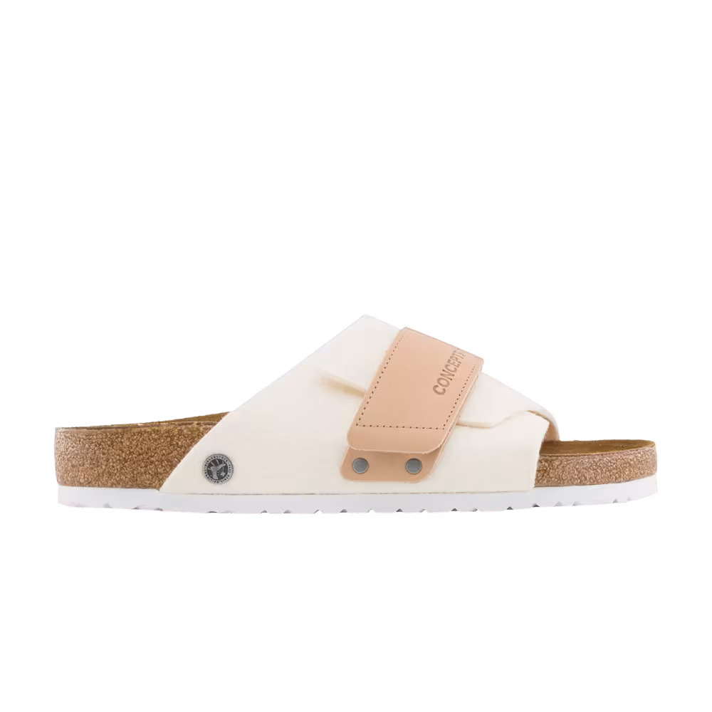 Birkenstock Concepts x Kyoto White Felt