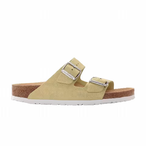 Birkenstock Wmns Arizona VL Shimmering Narrow 'Popcorn'
