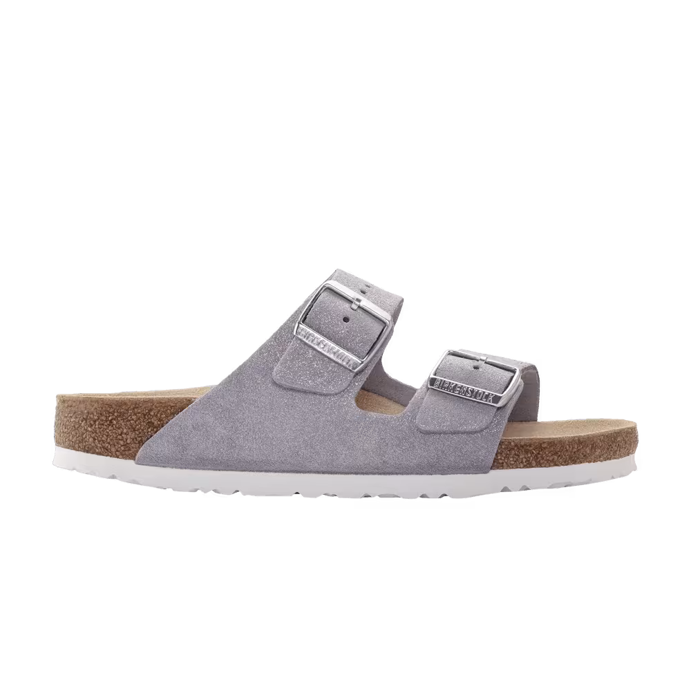 Birkenstock Arizona Narrow Purple Fog