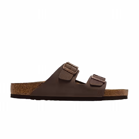 Birkenstock Arizona Birkibuc 'Mocha'
