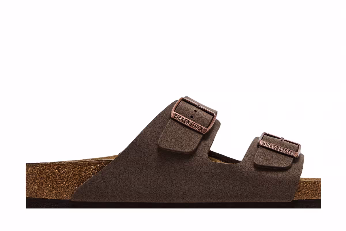 Birkenstock Arizona Birkibuc Mocha, view 3