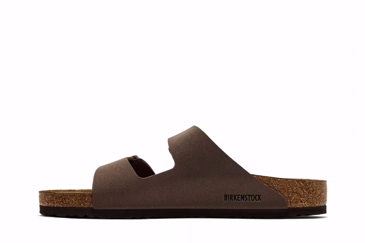 Birkenstock Arizona Birkibuc Mocha, view 4