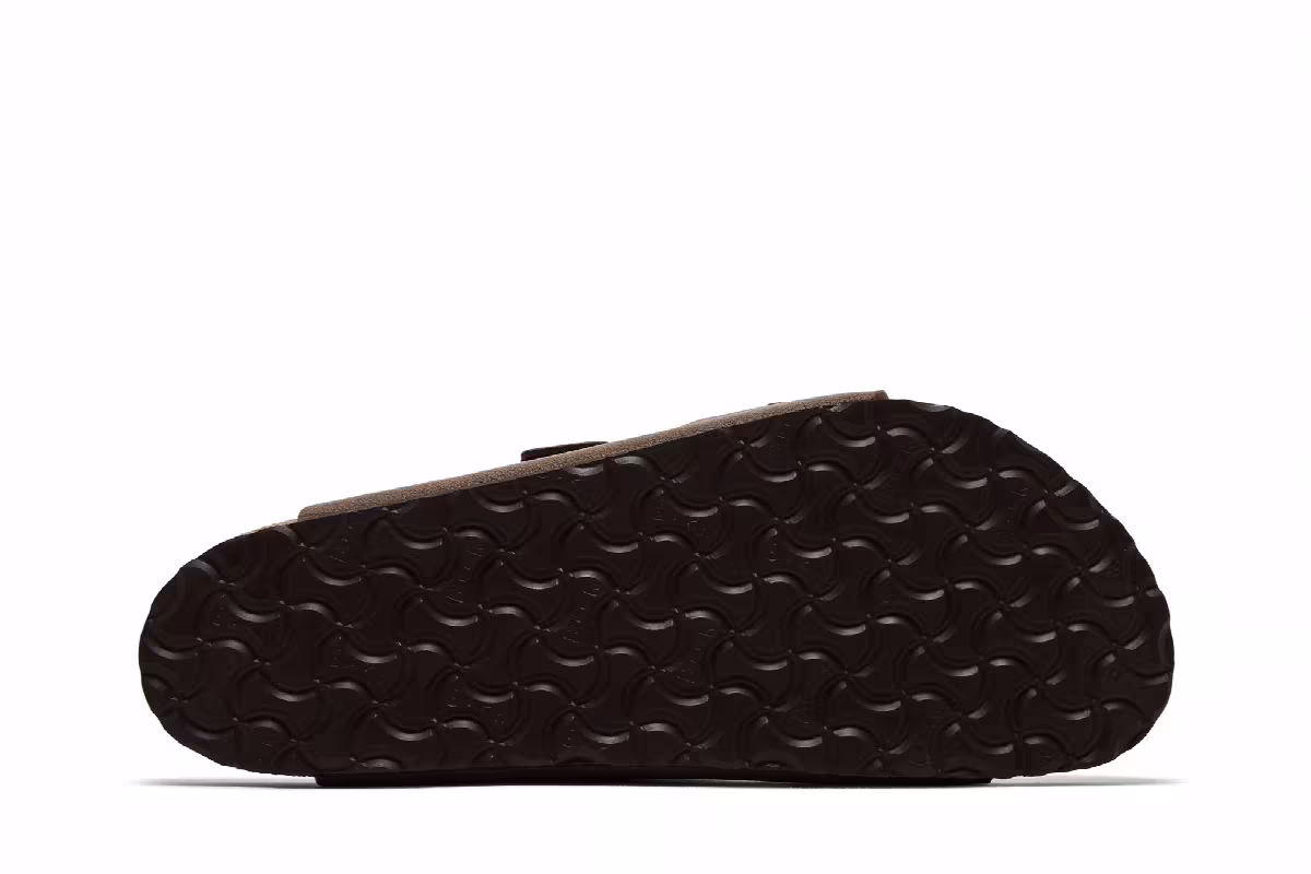 Birkenstock Arizona Birkibuc Mocha, view 5