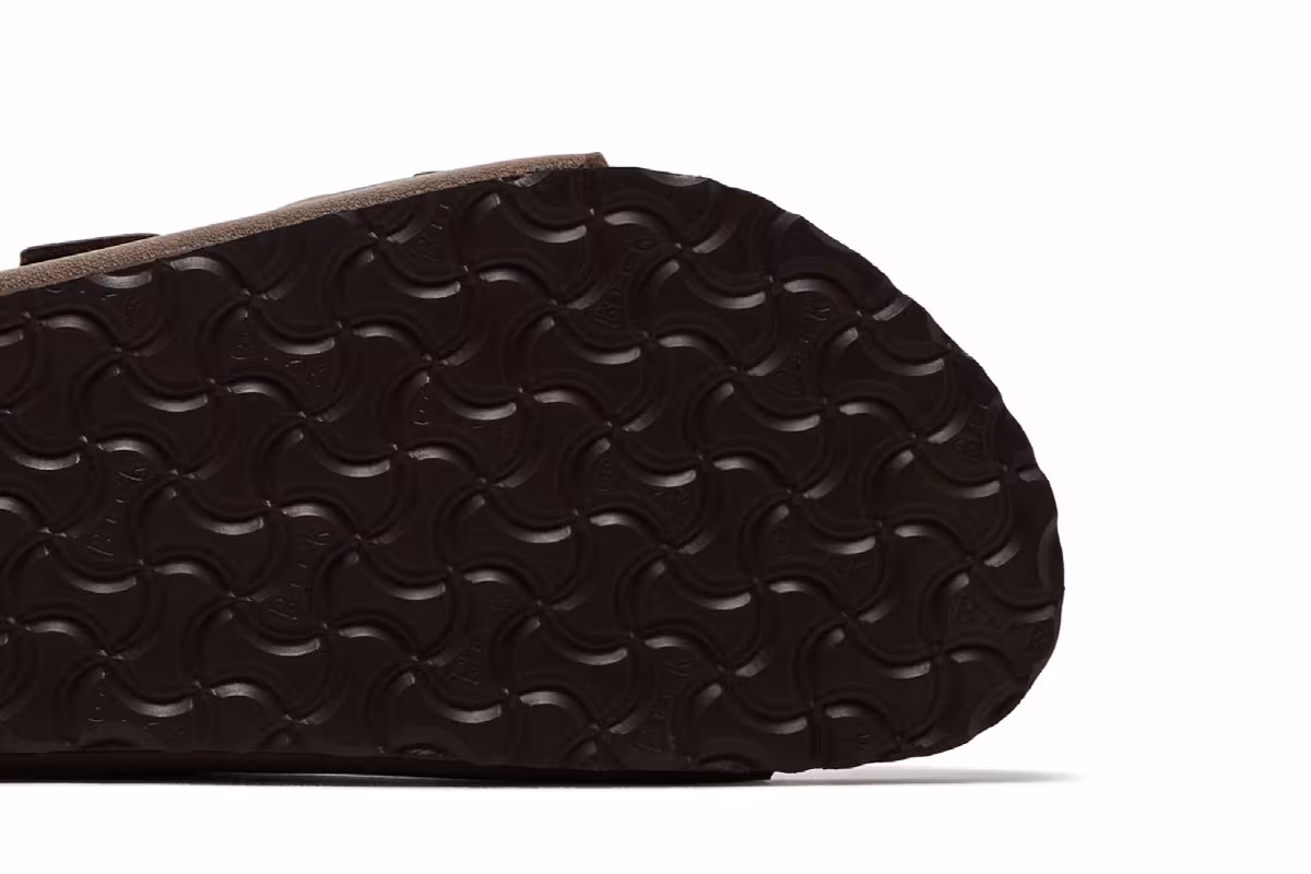 Birkenstock Arizona Birkibuc Mocha, view 6