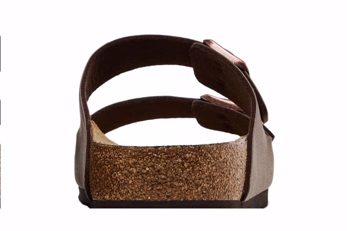 Birkenstock Arizona Birkibuc Mocha, view 8