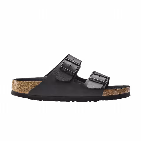 Birkenstock Arizona Birko-Flor Narrow 'Black'