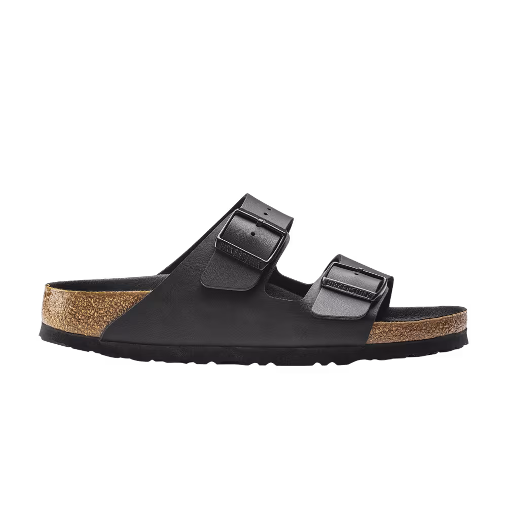 Birkenstock Arizona Birko-Flor Narrow Black