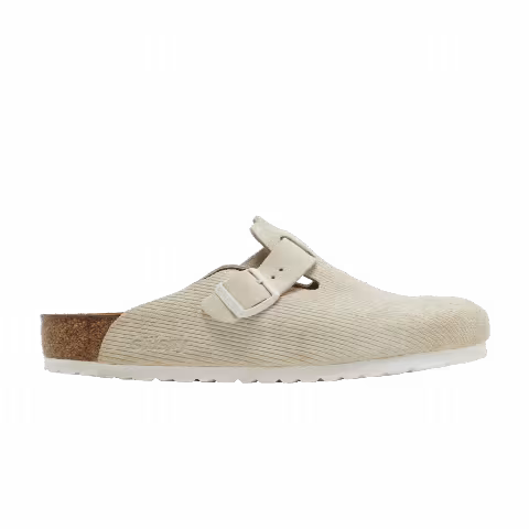Stussy x Birkenstock Boston 'Bone'
