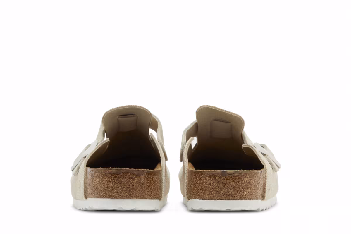 Stussy x Birkenstock Boston Bone, view 7