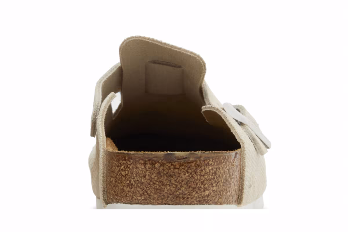 Stussy x Birkenstock Boston Bone, view 8