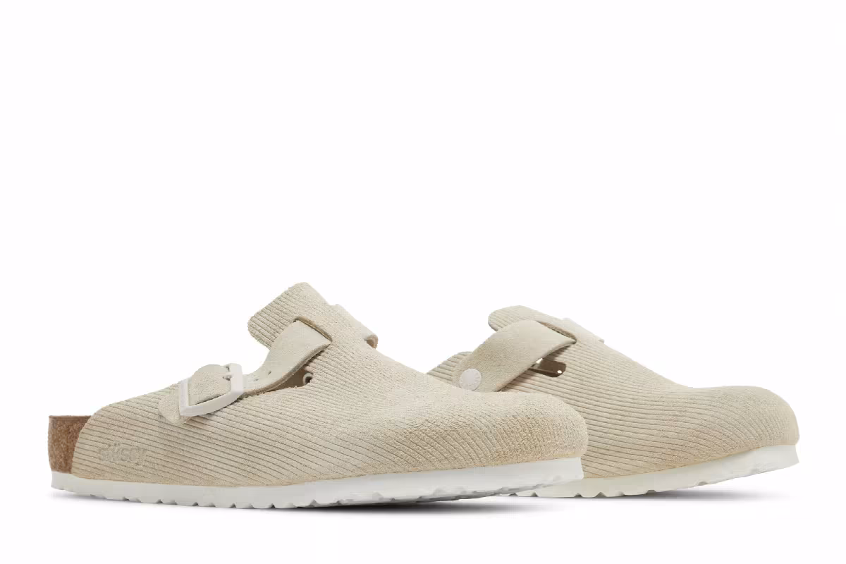 Stussy x Birkenstock Boston Bone, view 9