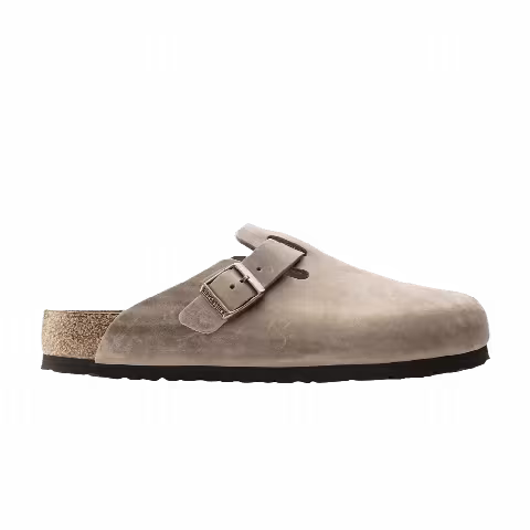 Birkenstock Wmns Boston Soft Footbed Oiled Leather 'Tobacco Brown'