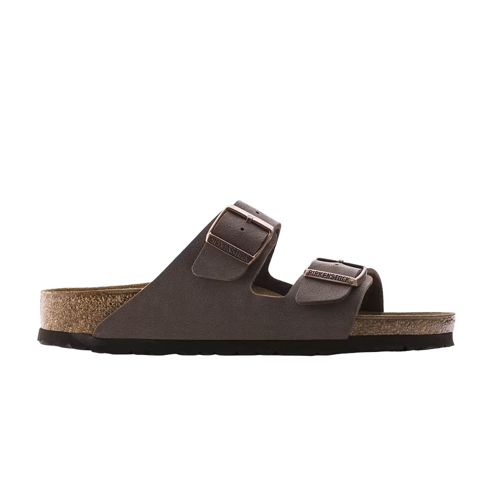 Birkenstock Arizona Birkibuc Narrow Mocha