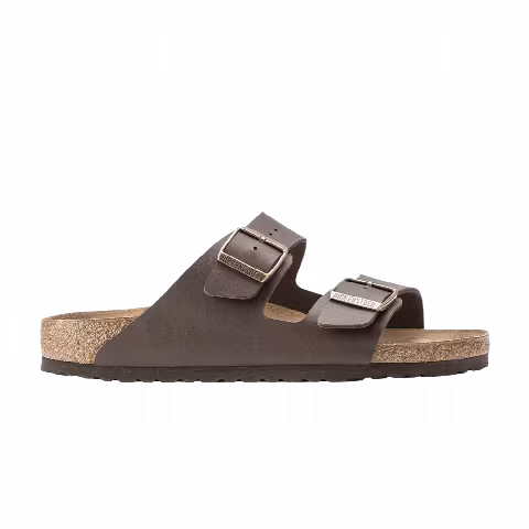 Birkenstock Arizona Birko-Flor 'Dark Brown'