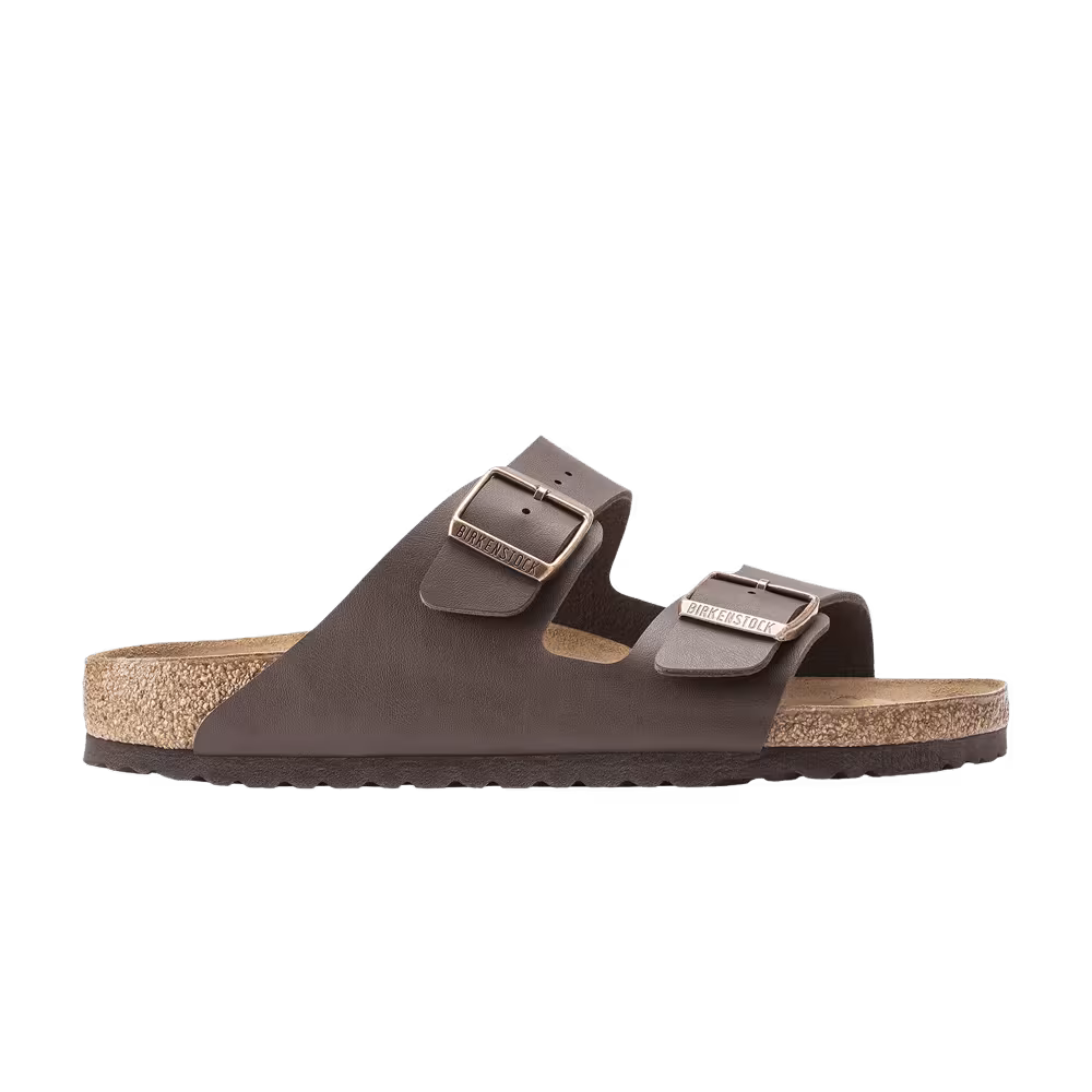 Birkenstock Arizona Birko-Flor Dark Brown