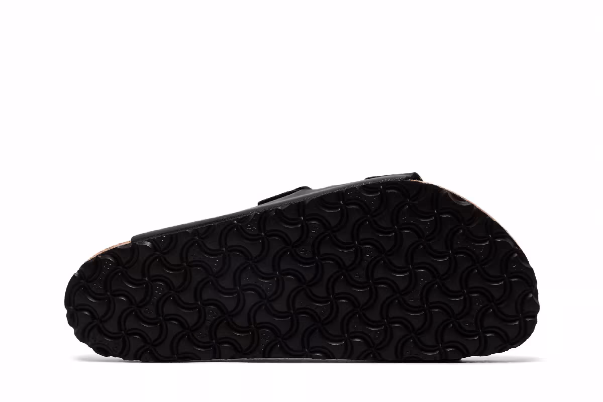 Birkenstock Arizona Soft Footbed Birko-Flor Black, view 5