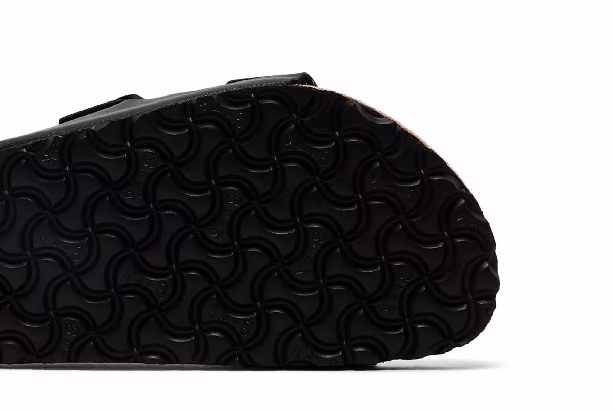 Birkenstock Arizona Soft Footbed Birko-Flor Black, view 6