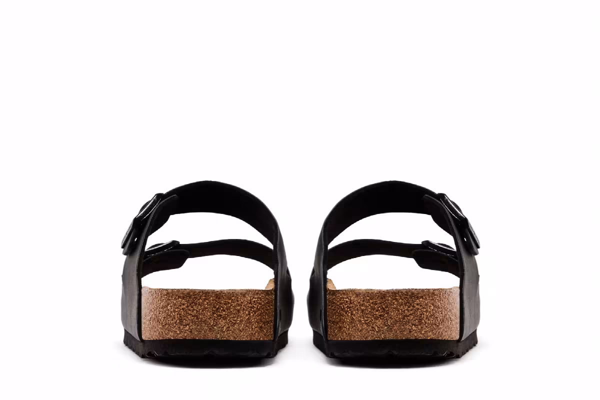 Birkenstock Arizona Soft Footbed Birko-Flor Black, view 7