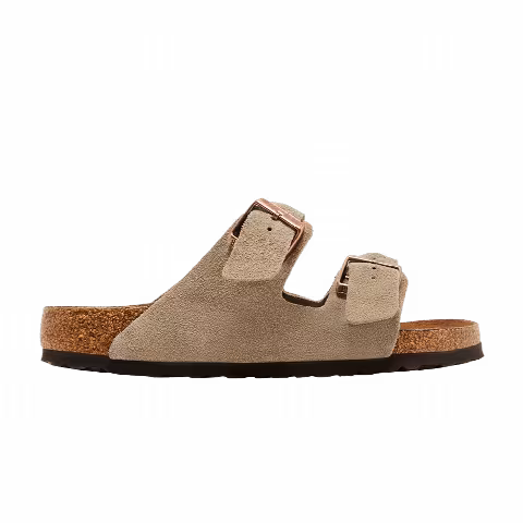 Birkenstock Arizona Suede 'Taupe'