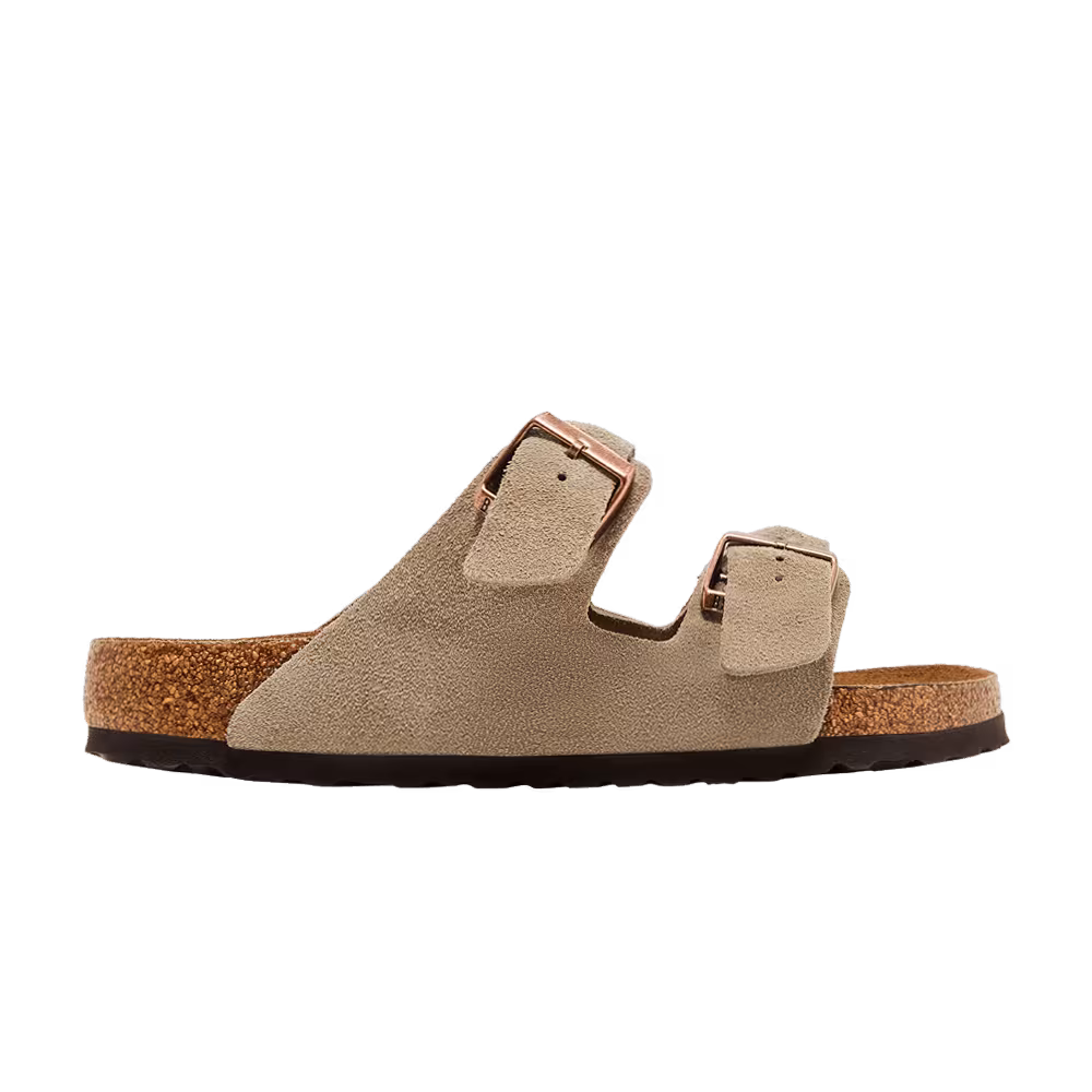 Birkenstock Arizona Suede Taupe