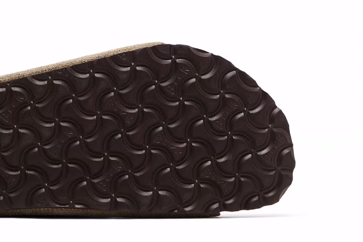 Birkenstock Arizona Suede Taupe, view 6
