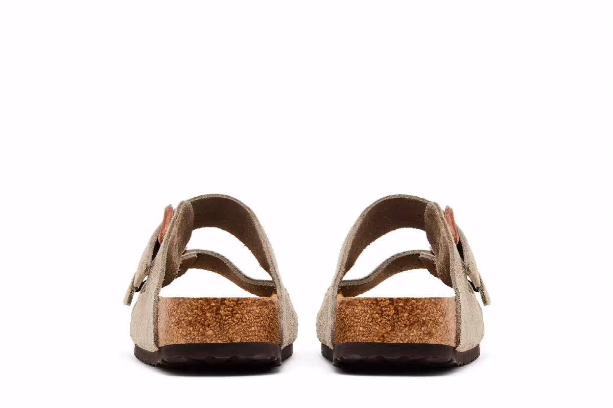 Birkenstock Arizona Suede Taupe, view 7