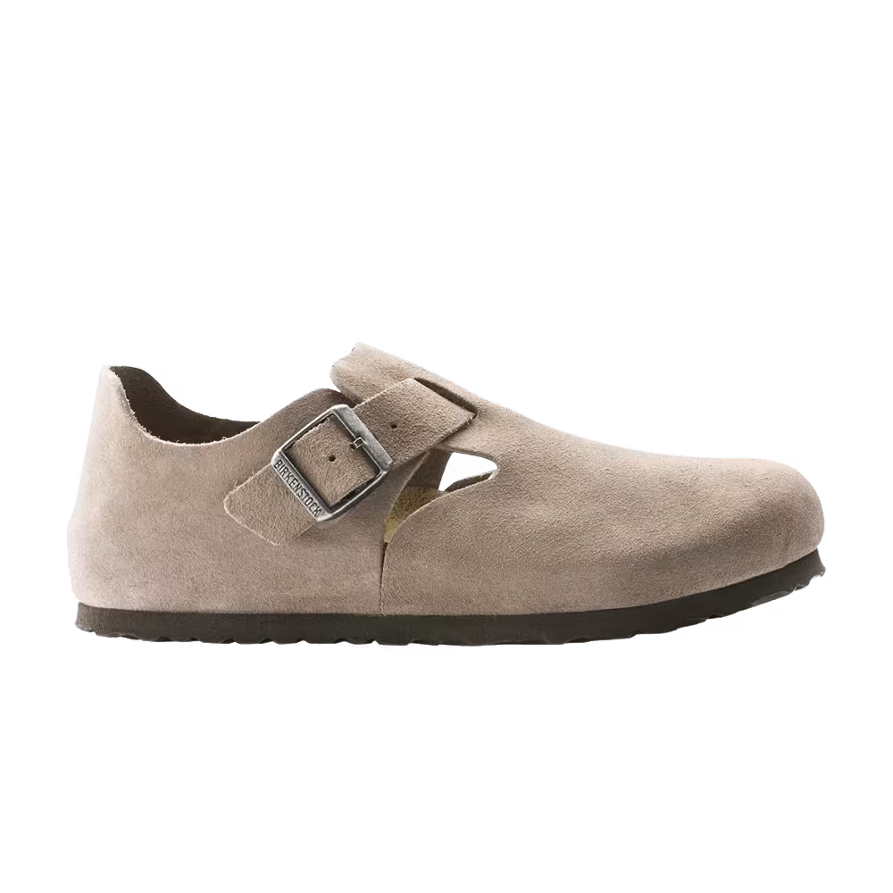 Birkenstock London Suede Leather Taupe