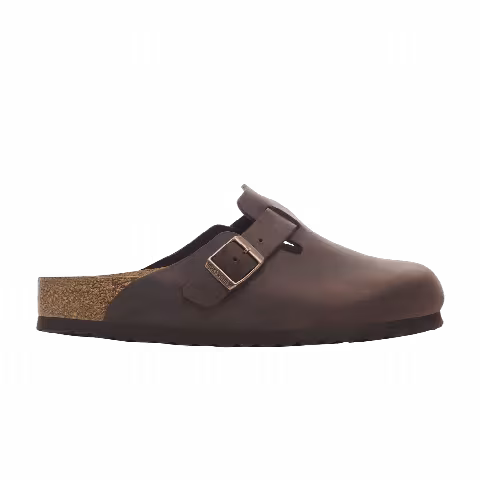 Birkenstock Boston Soft Footbed Oiled Leather 'Habana'